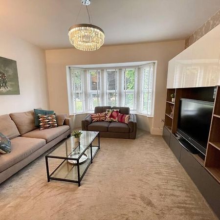 Modern 2 Bed Flat W Parking, Dog Friendly, Central Bournemouth Exterior foto